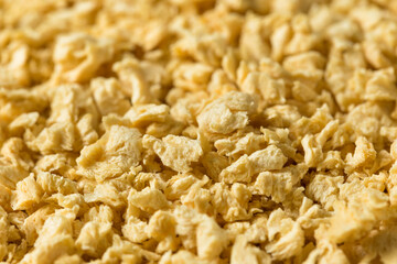 Raw Organic Textured Vegetable Protein TVP