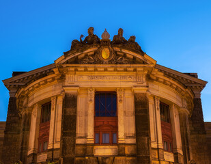 Fototapeta premium Beautiful Dresden