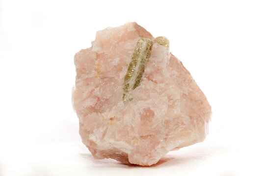 fluorapatite mineral sample