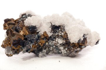 calcite crystals sample