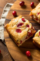 Homemade Cranberry Coffee Cake