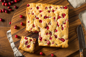 Homemade Cranberry Coffee Cake