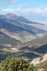 Fototapeta premium Belezma National park in the Aures region in Batna, Algeria