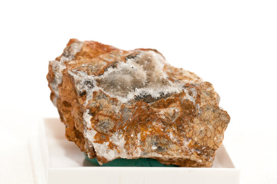 aragonite mineral sample