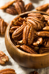 Homemade Organic Shelled Pecans