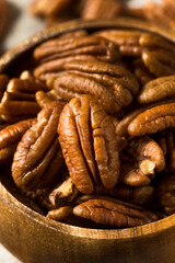Homemade Organic Shelled Pecans