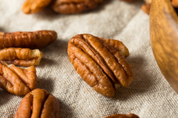 Homemade Organic Shelled Pecans
