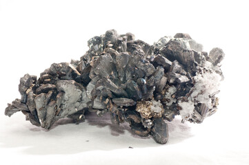 stibnite mineral sample