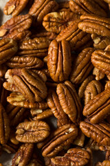 Homemade Organic Shelled Pecans