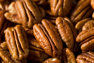 Homemade Organic Shelled Pecans