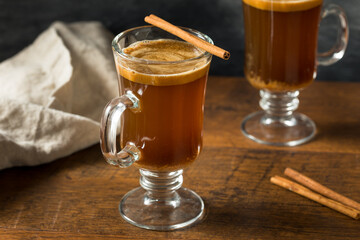 Homemade Boozy Hot Buttered Rum