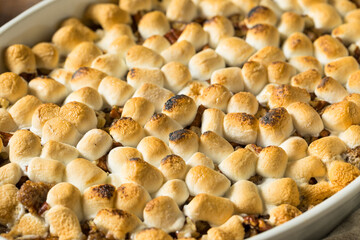 Homemade Sweet Potato Casserole