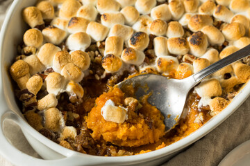 Homemade Sweet Potato Casserole