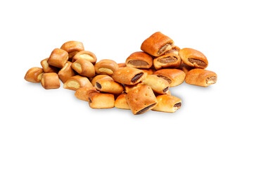  Pineapple and mixed fruit snacks coffee time relax isolated 