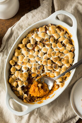 Homemade Sweet Potato Casserole