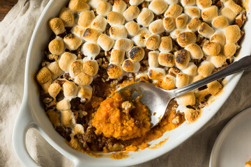 Homemade Sweet Potato Casserole