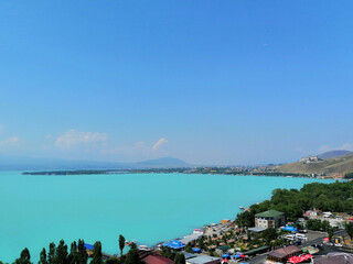 Fototapeta na wymiar Sevan lake