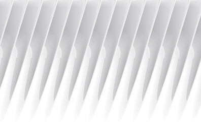3d background of volume white structure forming texture, presentation cover, wallpaper