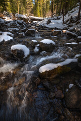 Snow In Creek