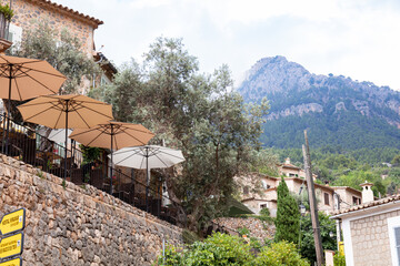 Views from Mallorca Spain