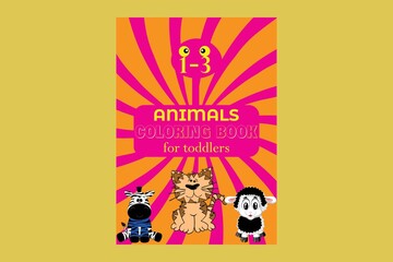 Animals Coloring Book For Toddlers