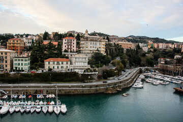 Obraz premium 181124-25 Savona Italy