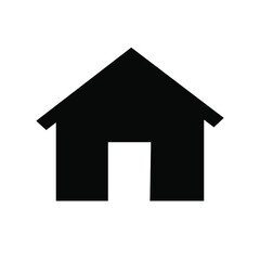 Home icon vector illustration