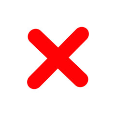 Close button vector illustration