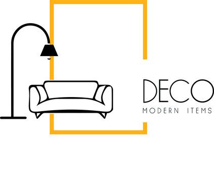 CREATIVE MINIMALIST LOGO INTERIOR DESIGN HOME DECORATION ARCHITECTURE FURNITURE