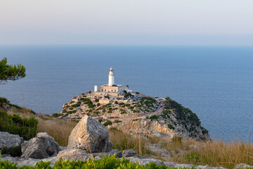 Fototapeta na wymiar Views from Mallorca Spain