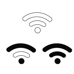 WiFi icon vector illustration