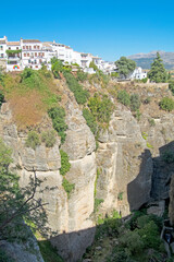 Ronda, medieval city in Malaga, Andalusia, Spain