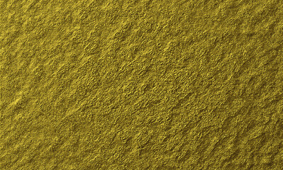 The texture of the gold foil is close-up. Illustration