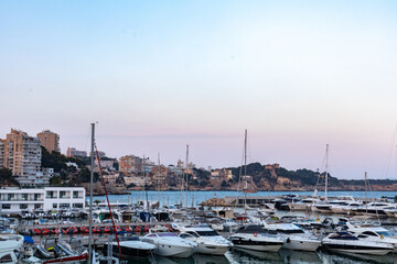 Views from Mallorca Spain