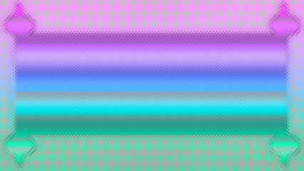 An abstract iridescent text box background image. 