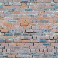 Seamless tileable brick wall texture