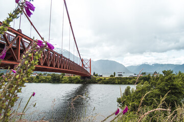 Aysen bridge, Chile
