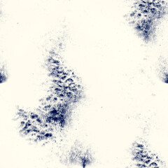 Seamless acrylic indigo blue background. Material