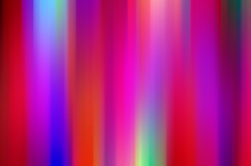 Abstract multicolored background of blurred vertical lines in pink tone