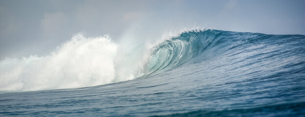 waves on the beach © Kamila