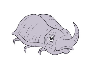 Imaginative insect illustration