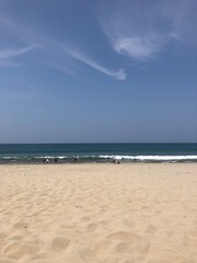 beach and sea