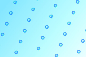 Diamonds are for ever - Digital pattern background