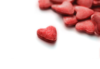 Obraz premium Two hearts together