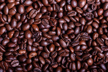 coffee beans background