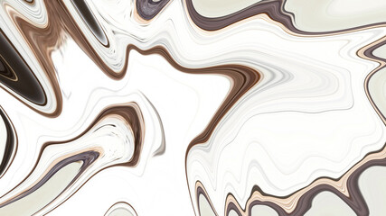 Abstract art of beautiful paint of marble.With beautiful fantasy ink patterns. Liquid paint. Art design for your design. Colorful bright combination of colors.
