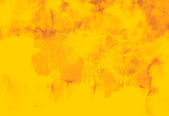 Yellow abstract dirty art. Abstract art