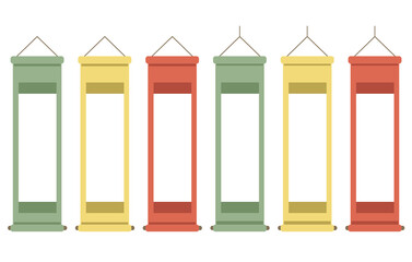 掛け軸　線無し