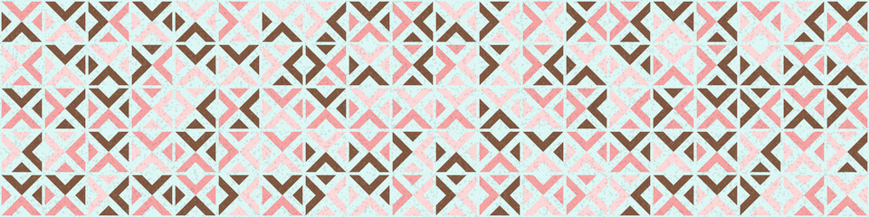 Obraz premium Abstract Geometric Pattern generative computational art illustration