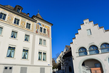 Historische Altstadt von Rapperswil Kanton St. Gallen 